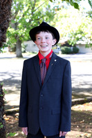 Tyler's bar mitzvah